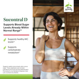 Terry Naturally Sucontral D mejora el metabolismo de carbohidratos.
