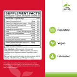 Terry Naturally Sucontral D: zinc y cromo para apoyar el metabolismo y la energía.