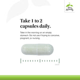 Terry Naturally Thyroid Care Plus: envase práctico para dosis diaria