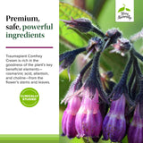 Traumaplant crema, envase compacto para casa y bolso.