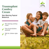 Tery Naturally Traumaplant crema, uso diario para piel sensible.