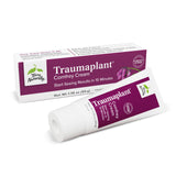 Terry Naturally Traumaplant Crema de Comfrey, tubo de 50 g, alivio suave para la piel.