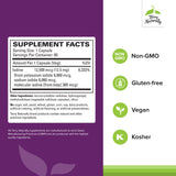 Terry Naturally Tri-Iodine: frasco de dosis diaria para apoyo tiroideo.