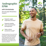 Extracto de Umckaloabo junto a Andrographis EP80 para salud sinusal
