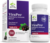 Terry Naturally ViraPro, frasco frontal, apoyo al sistema inmune diario.