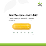 Terry Naturally, ácido alfa-lipoico para soporte de nervios y metabolismo