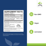 Terry Naturally Zinc Plus Selenium: etiqueta que destaca zinc y selenio para salud celular.