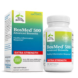 Terry Naturally BosMed 500, botella mostrada, posible apoyo respiratorio natural