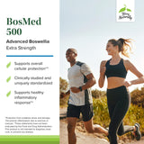 Cápsulas BosMed 500 para consumo diario y apoyo natural.