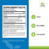 Etiqueta BosMed 500: formulación estandarizada de boswellia.