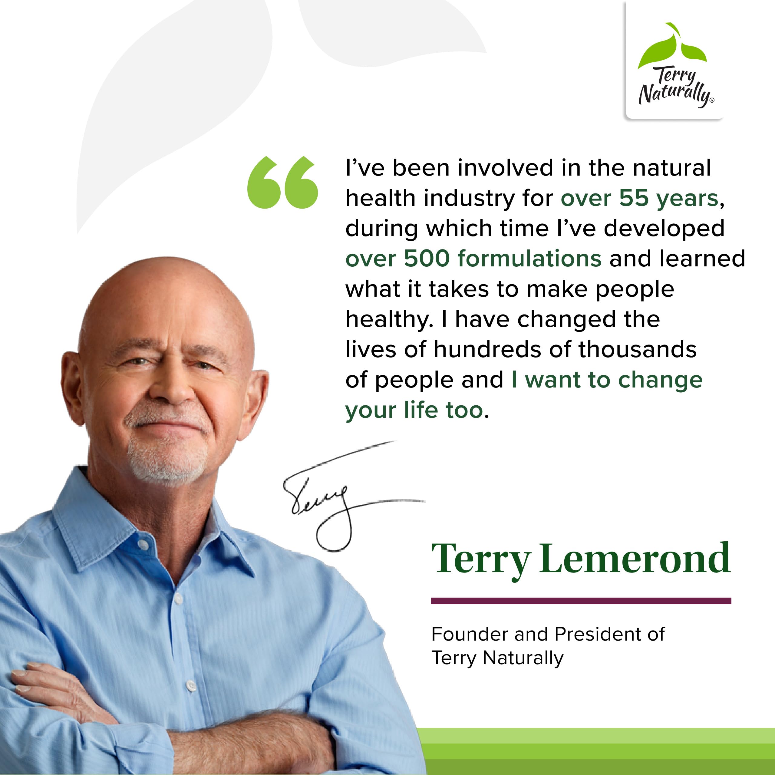 Terry Naturally etiqueta con aroma a frambuesa para bienestar diario