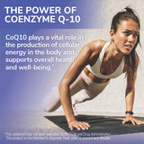 Tesseract CoQ10 Pro: envase ergonómico facilita la dosificación diaria.