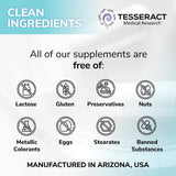 Tesseract CoQ10 Pro: tecnología nano para mejor absorción.