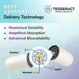 Tesseract CoQ10 Pro: uso diario en casa para energía sostenida.
