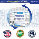 Tetyana naturals balance herbal para relajación suave.