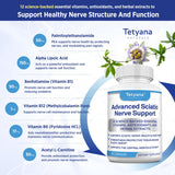 Tetyana naturals protección de mielina para la salud nerviosa.