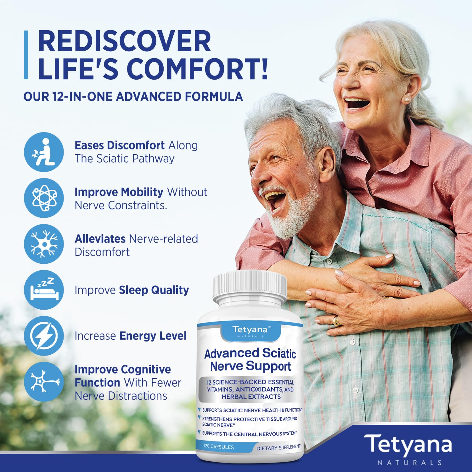 Tetyana naturals sueño y energía para día a día.