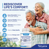 Tetyana naturals sueño y energía para día a día.