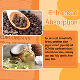 Cápsulas TEYAOE Biorootlabs con vitamina C liposoluble para apoyo antioxidante.