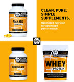 TGS Nutrition 100 Whey sin sabor, uso versátil en batidos y recetas.