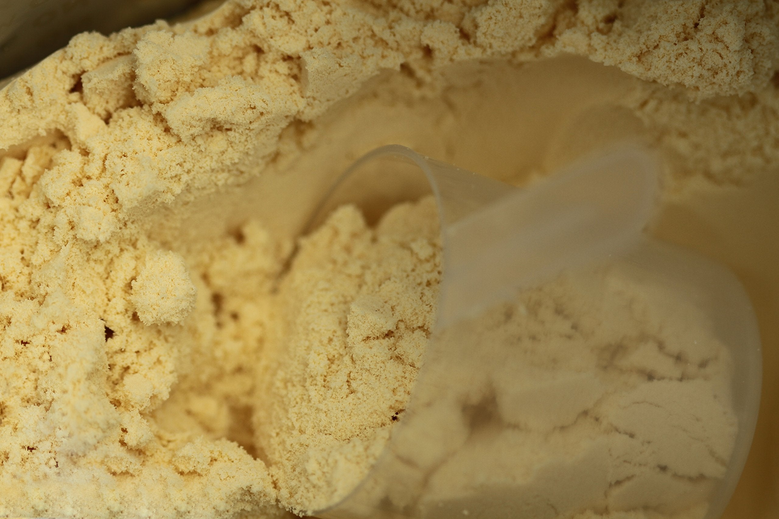 TGS Nutrition 100 Whey sin sabor, libre de gluten y soja para dietas sensibles.