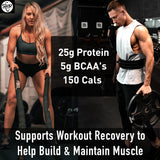 Proteína de vainilla TGS Nutrition con ingredientes naturales
