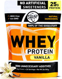 Proteína de vainilla TGS Nutrition en polvo para batidos energizantes