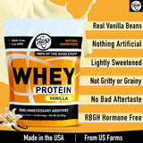 TGS Nutrition proteína vainilla sin edulcorantes artificiales