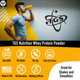 Proteína de vainilla TGS Nutrition con vainas reales molidas