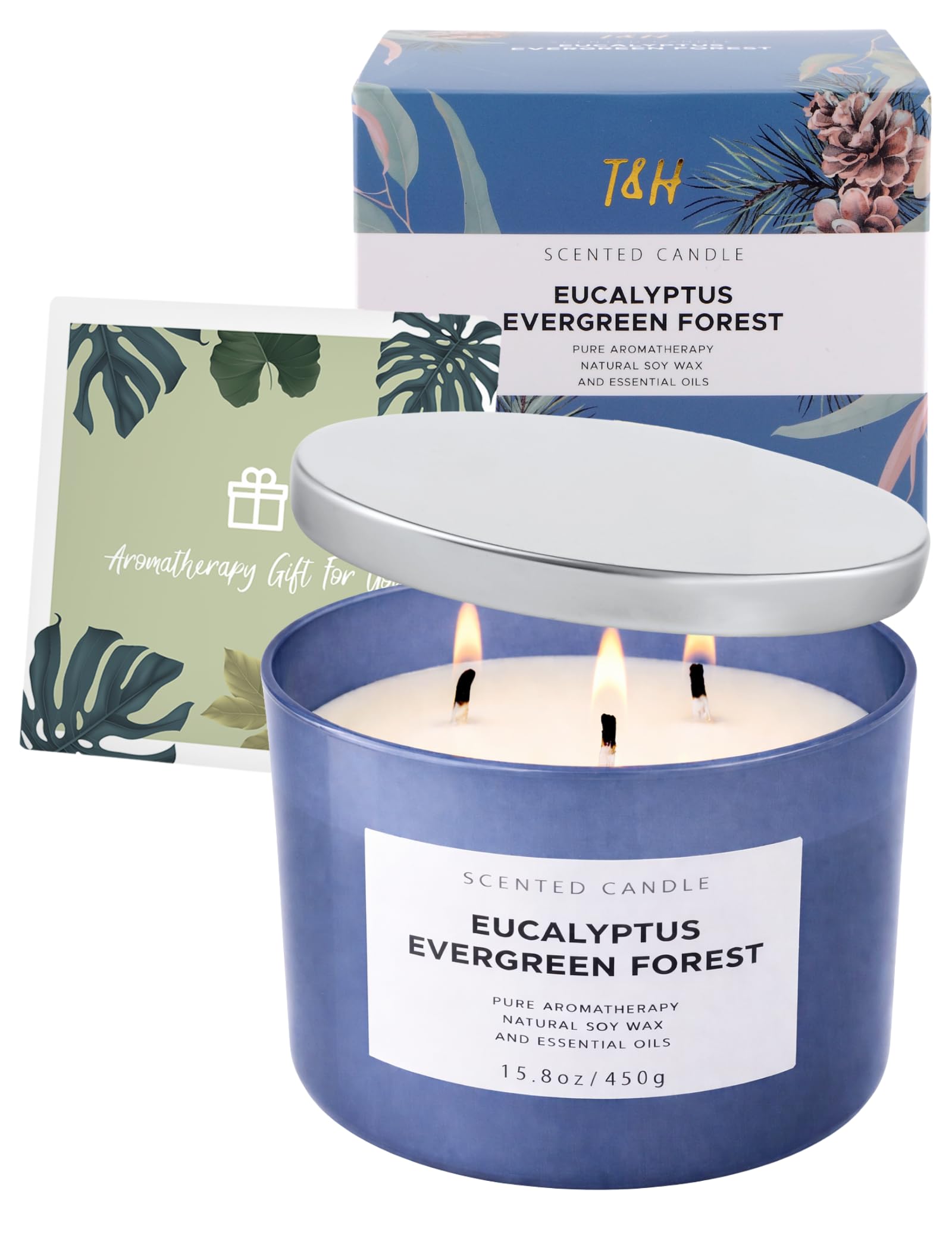 Aroma refrescante que ayuda a crear un ambiente sereno en el cuarto.