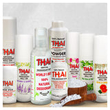 Thai Deodorant Stone – aplicación suave para piel sensible, uso diario recomendado