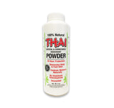 Thai Deodorant Stone – cristal natural y polvo para cuerpo y pies, protección suave todo el día