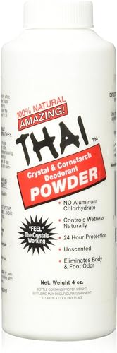 Thai Deodorant Stone desodorante cristal sin fragancia para piel sensible