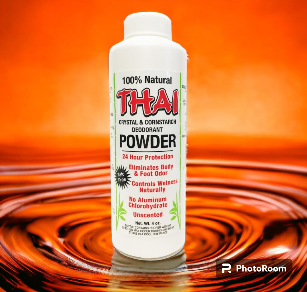Thai Deodorant Stone – protección 24 horas sin aluminio ni clorhidrato