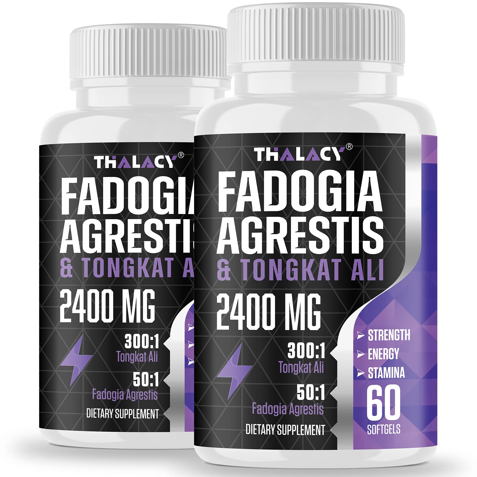 Thalacy 2400mg cápsulas: posible aumento de masa muscular y rendimiento atlético