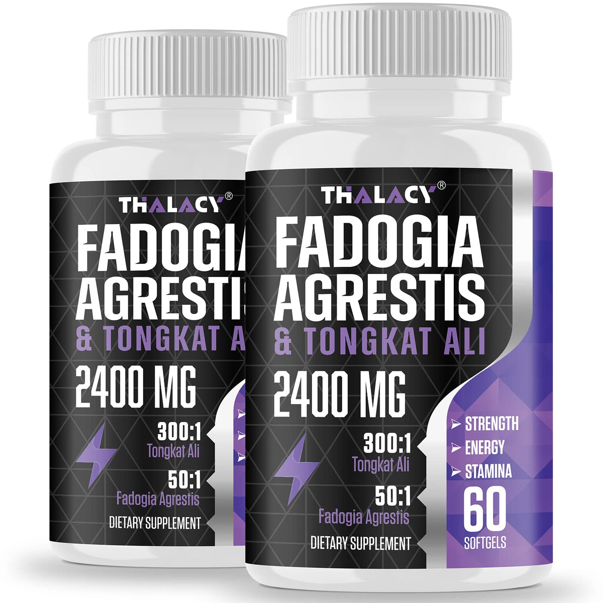 Thalacy 2400mg cápsulas: posible aumento de masa muscular y rendimiento atlético