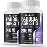Thalacy 2400mg cápsulas: posible aumento de masa muscular y rendimiento atlético