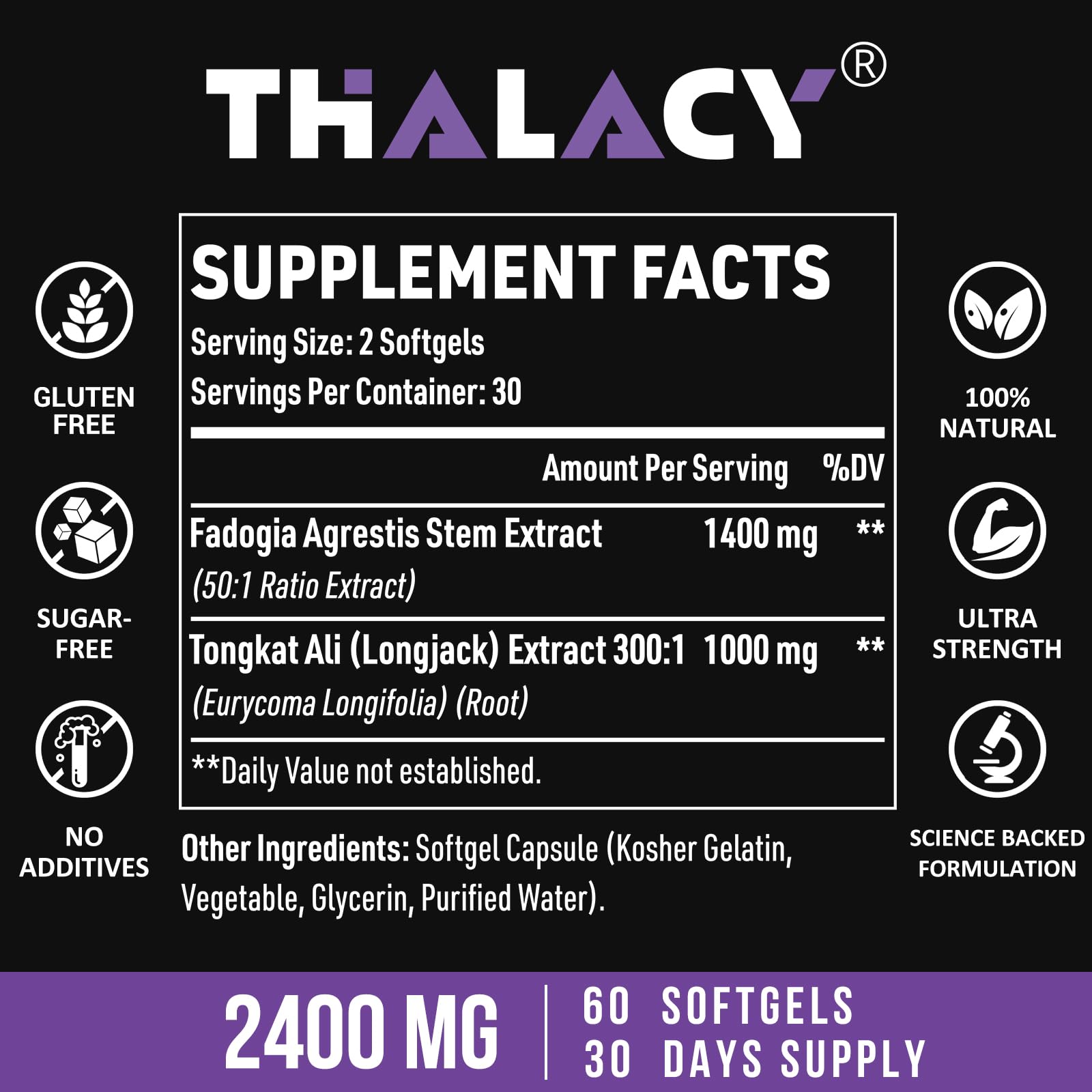 Thalacy cápsulas: apoyo para entrenamientos intensos y consistentes