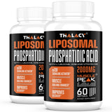 Thalacy ácido fosfatídico liposomal 70pct en bote, potencia de absorción para entrenamiento.