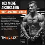 Thalacy: envase listo para gimnasio y uso diario.