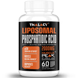 Thalacy: botella de PA liposomales 2000 mg para mayor absorción muscular.