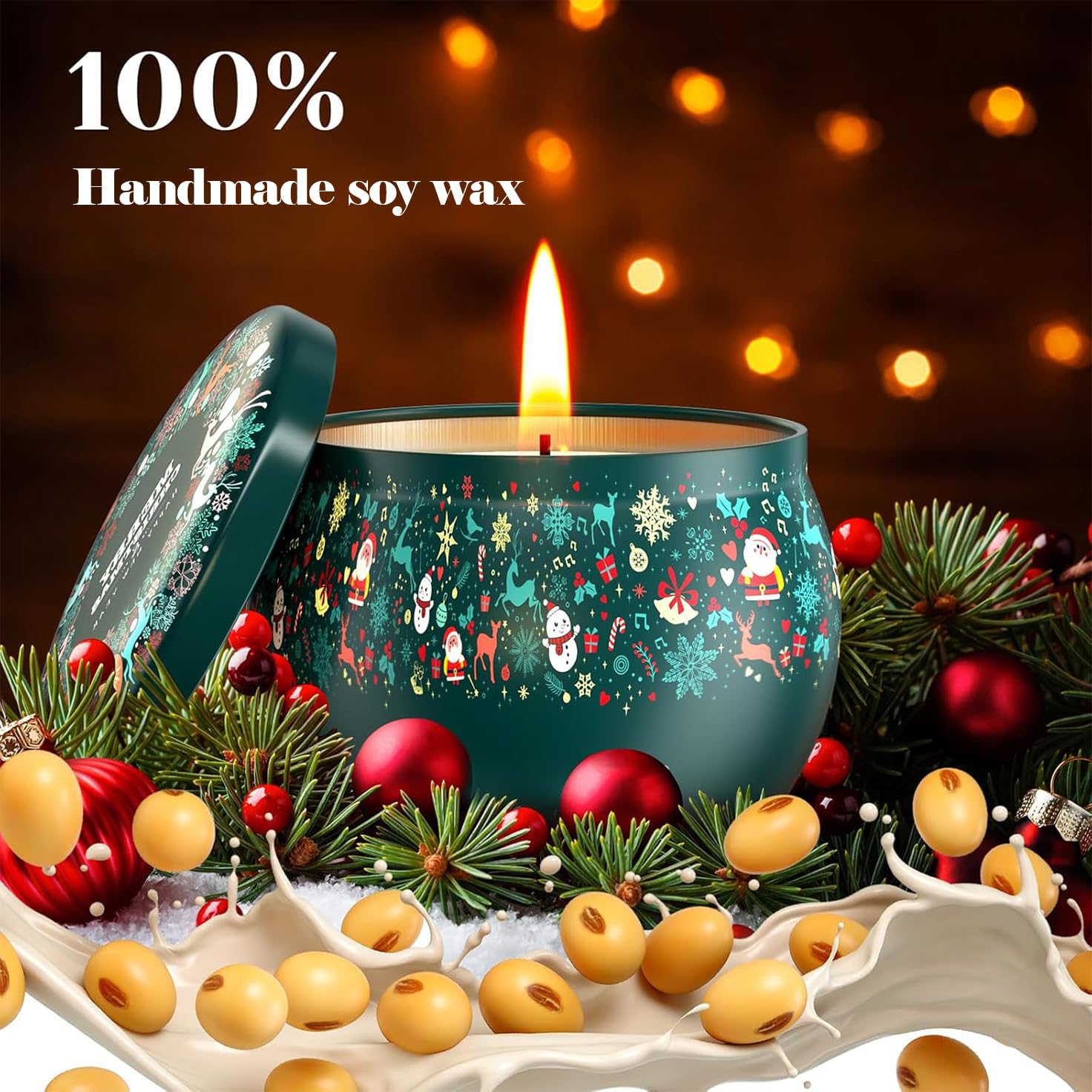THAUSDAS velas aromáticas jazmín para ambientar momentos frescos.