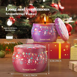 THAUSDAS velas aromáticas vainilla para calidez del hogar.