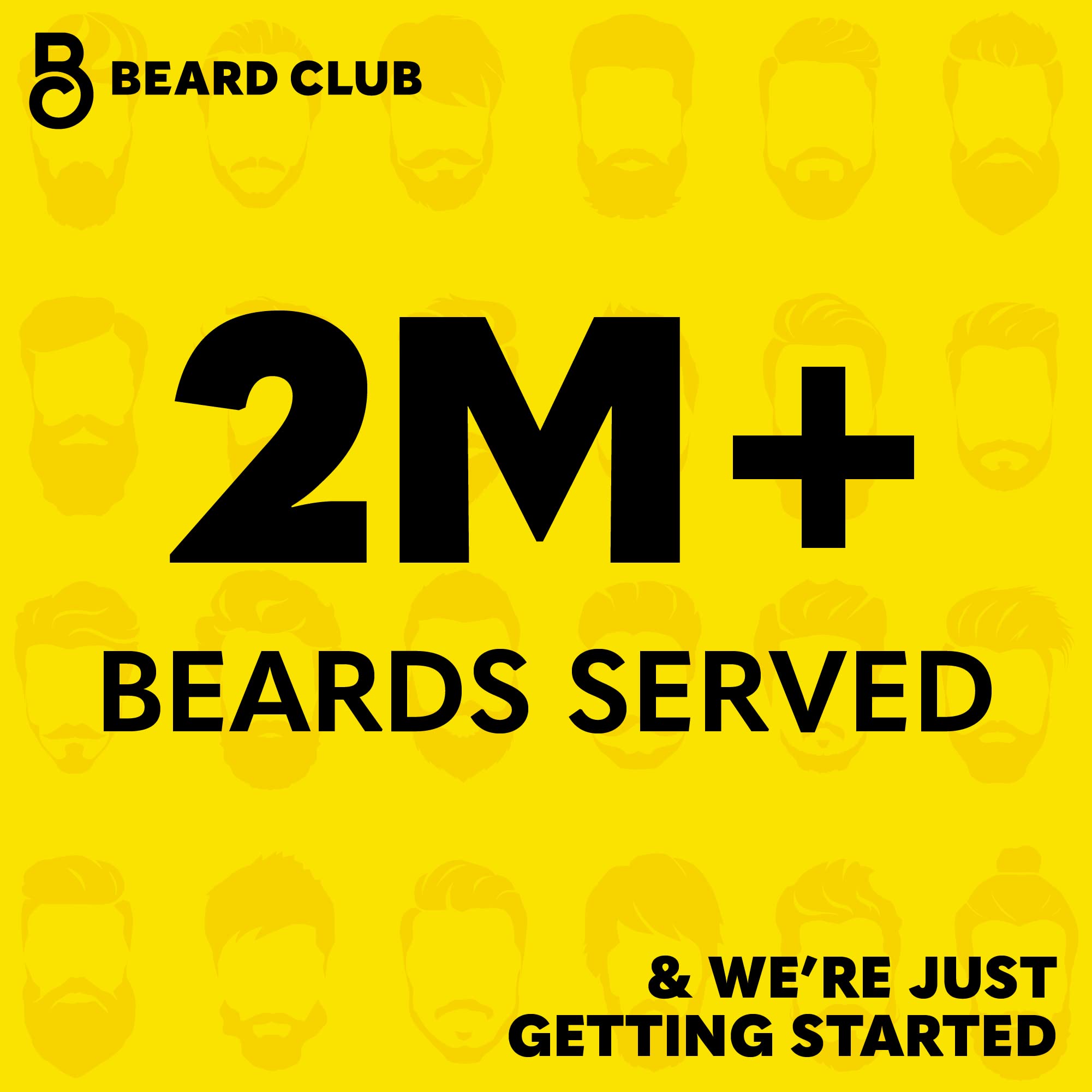 The Beard Club Biotin gominolas, paquete con cierre seguro para almacenamiento