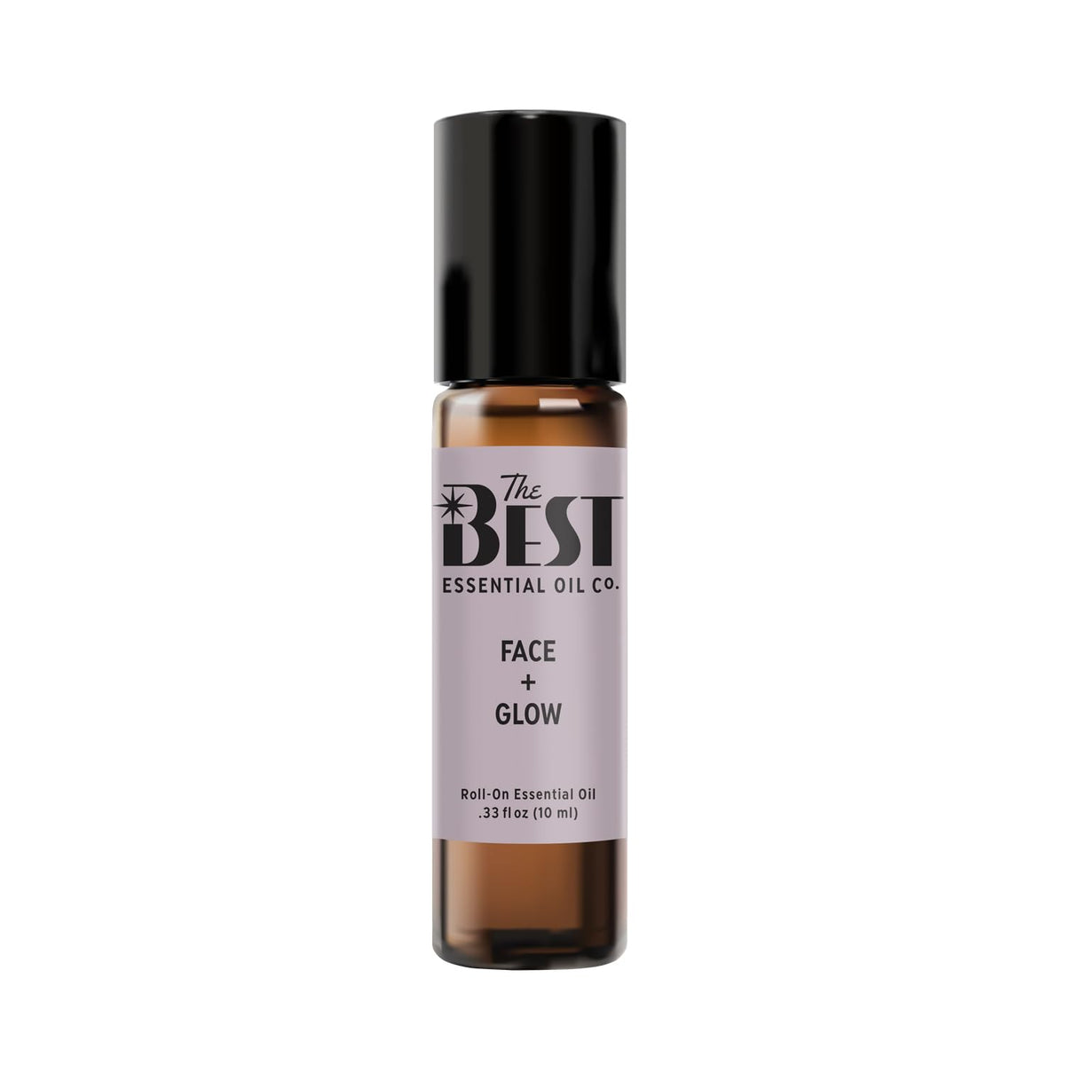 The Best Essential Oil Co rodillo facial para brillo natural.