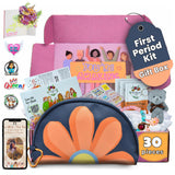 Estuche resistente al agua The Bloom para guardar todo el kit del periodo