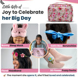 The Bloom First Period Kit: máscara de dormir suave incluida para descanso