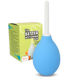 Bottom’s Digest bulbo anal enema 3 oz para preparación cómoda y limpia.