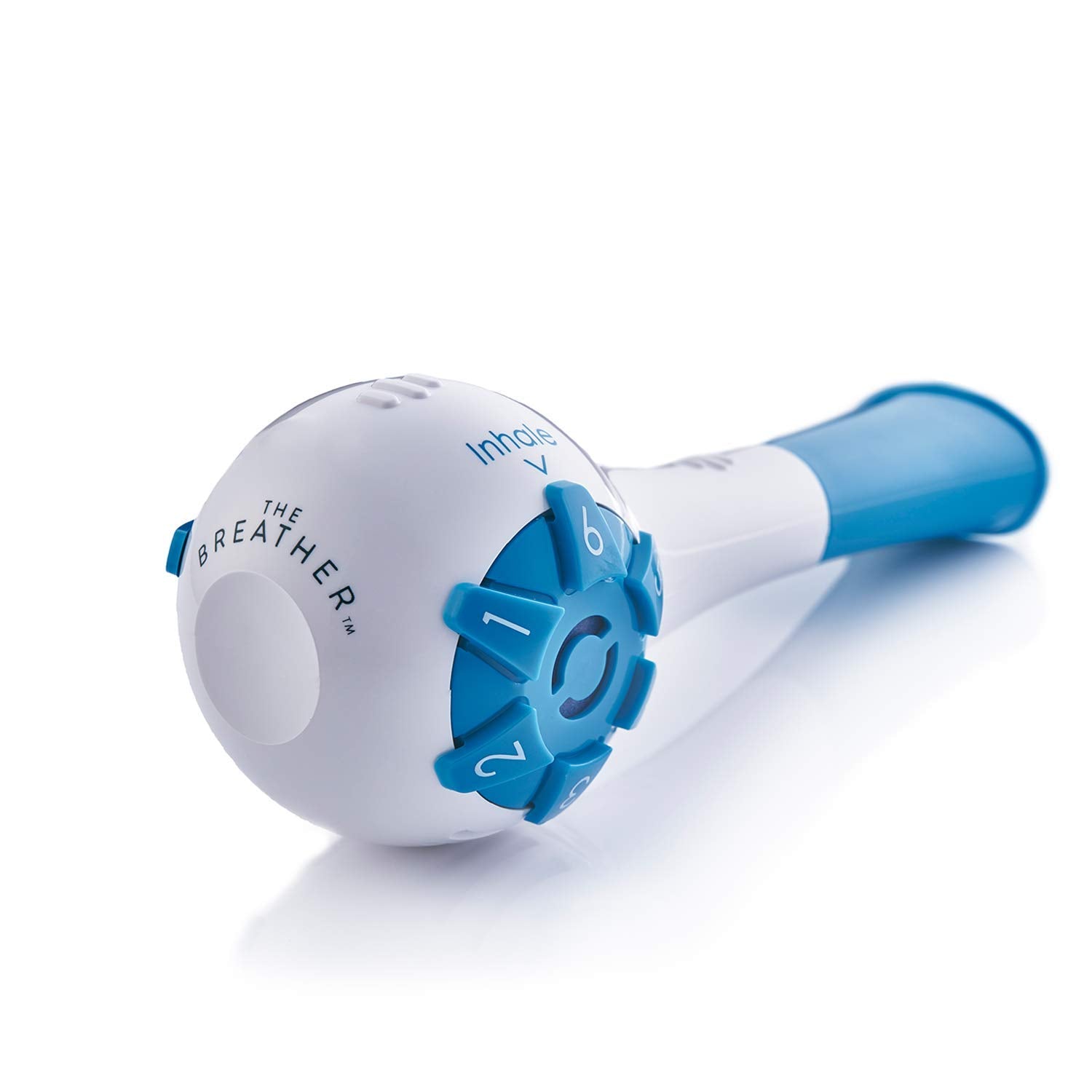 The Breather ejercicio-respiratorio para fortalecer pulmones y mejorar oxígeno en actividades diarias