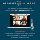 The Breather entrenamiento autoguiado que se adapta a tu ritmo